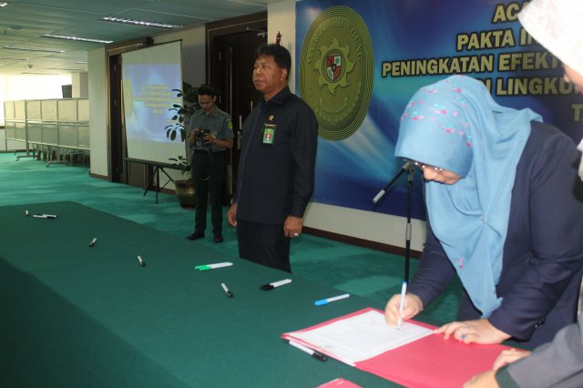 Pakta Integritas Badilum 20-01-2020